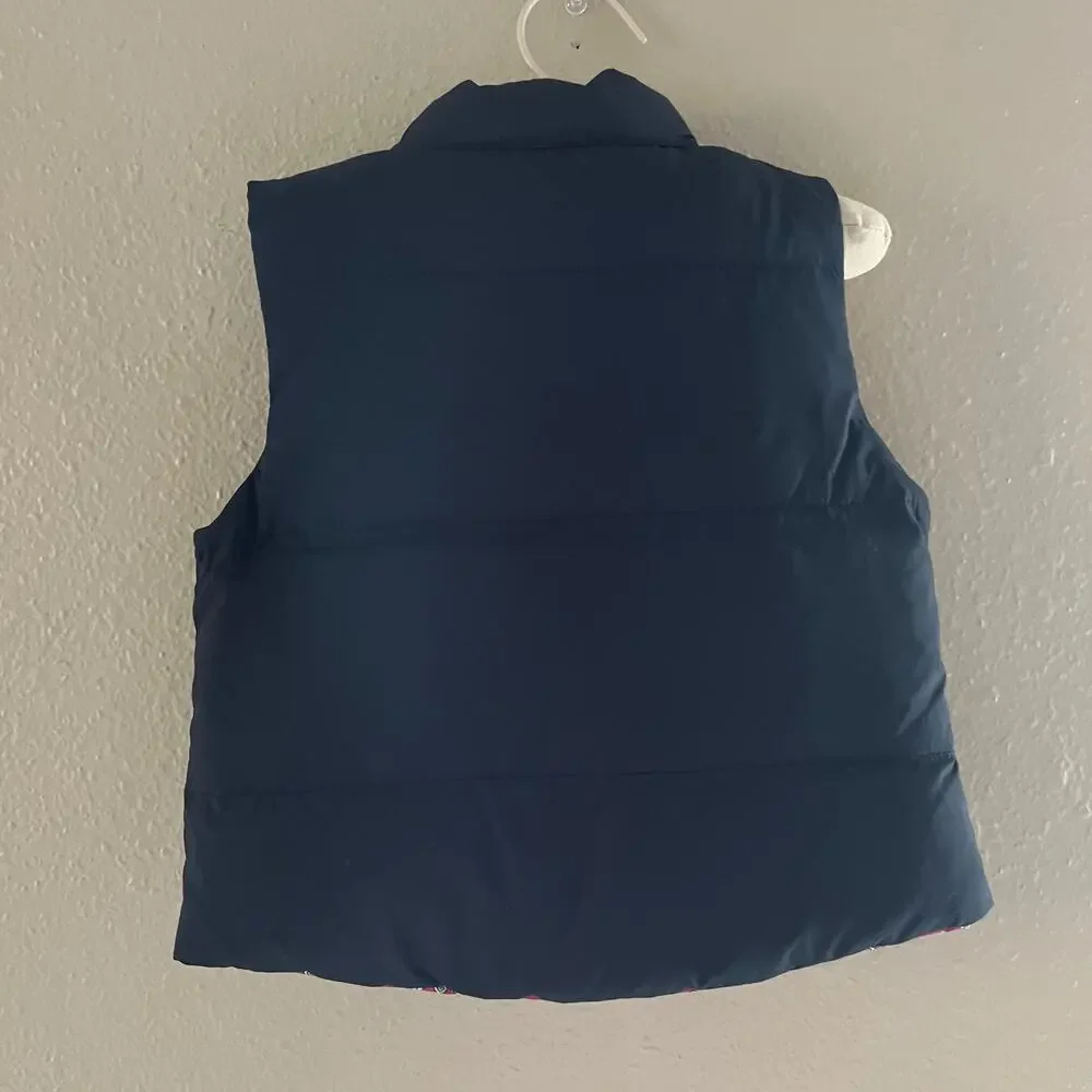Ralph Lauren reversible puffer vest jacket